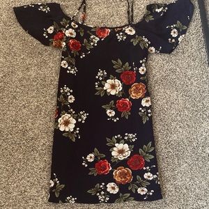 Hawaiian Floral Dress